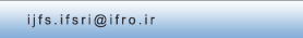 Iranian Journal of Fisheries Sciences